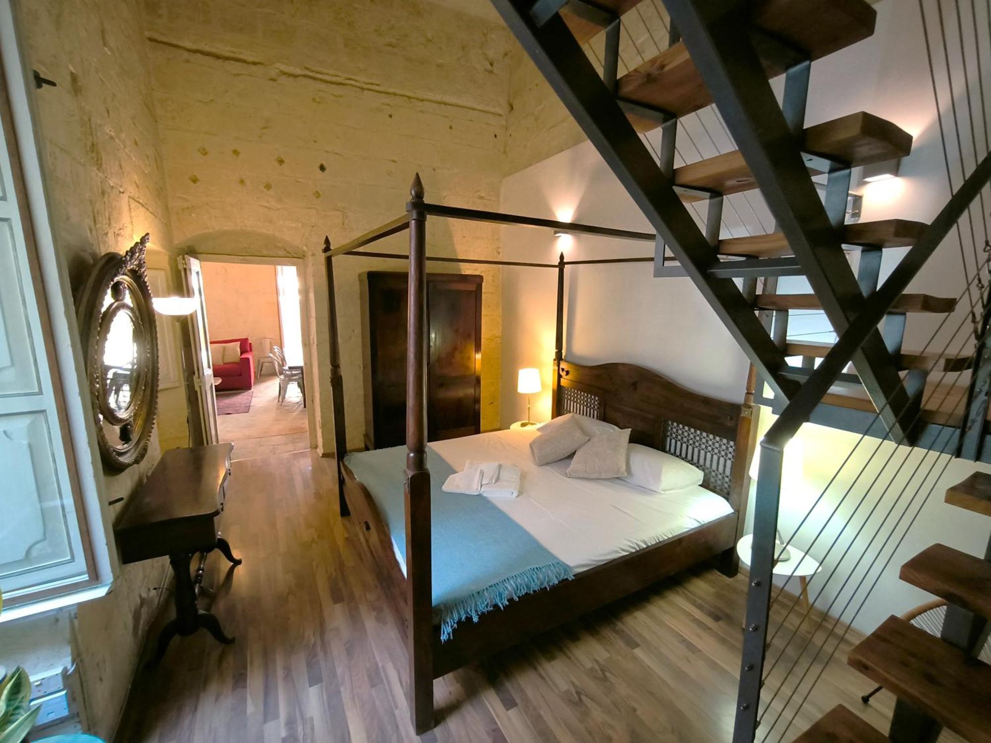 Stunning Valletta 3 Bedroom Town House Bagian luar foto
