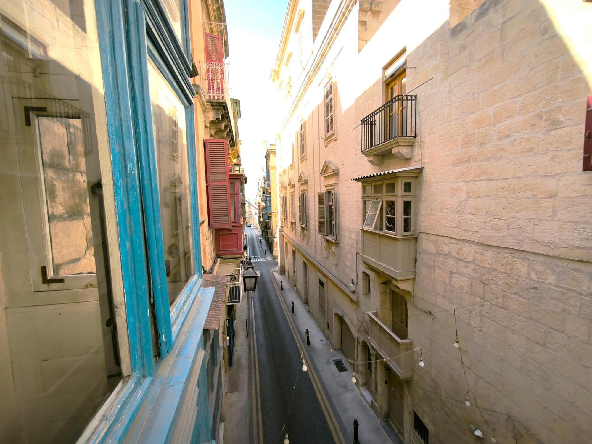 Stunning Valletta 3 Bedroom Town House Bagian luar foto