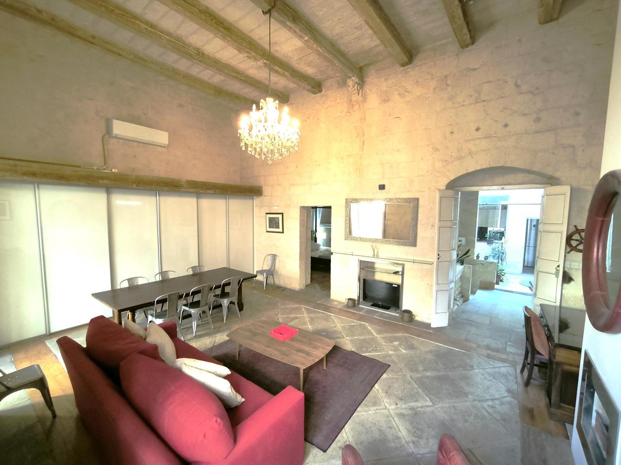 Stunning Valletta 3 Bedroom Town House Bagian luar foto