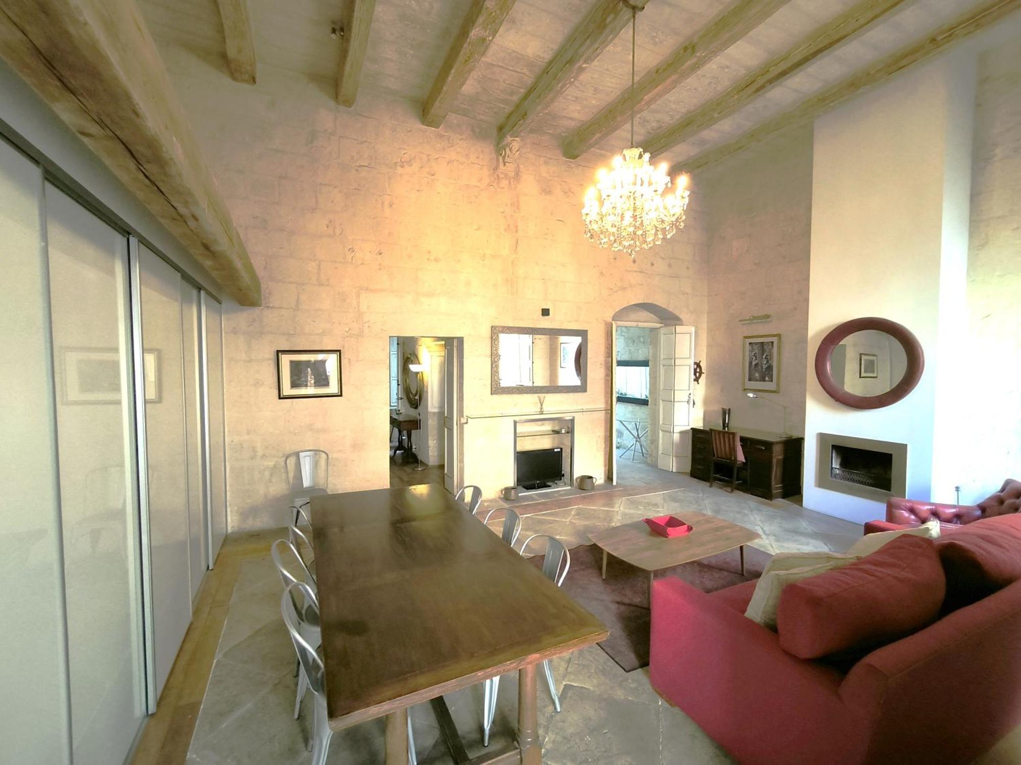 Stunning Valletta 3 Bedroom Town House Bagian luar foto