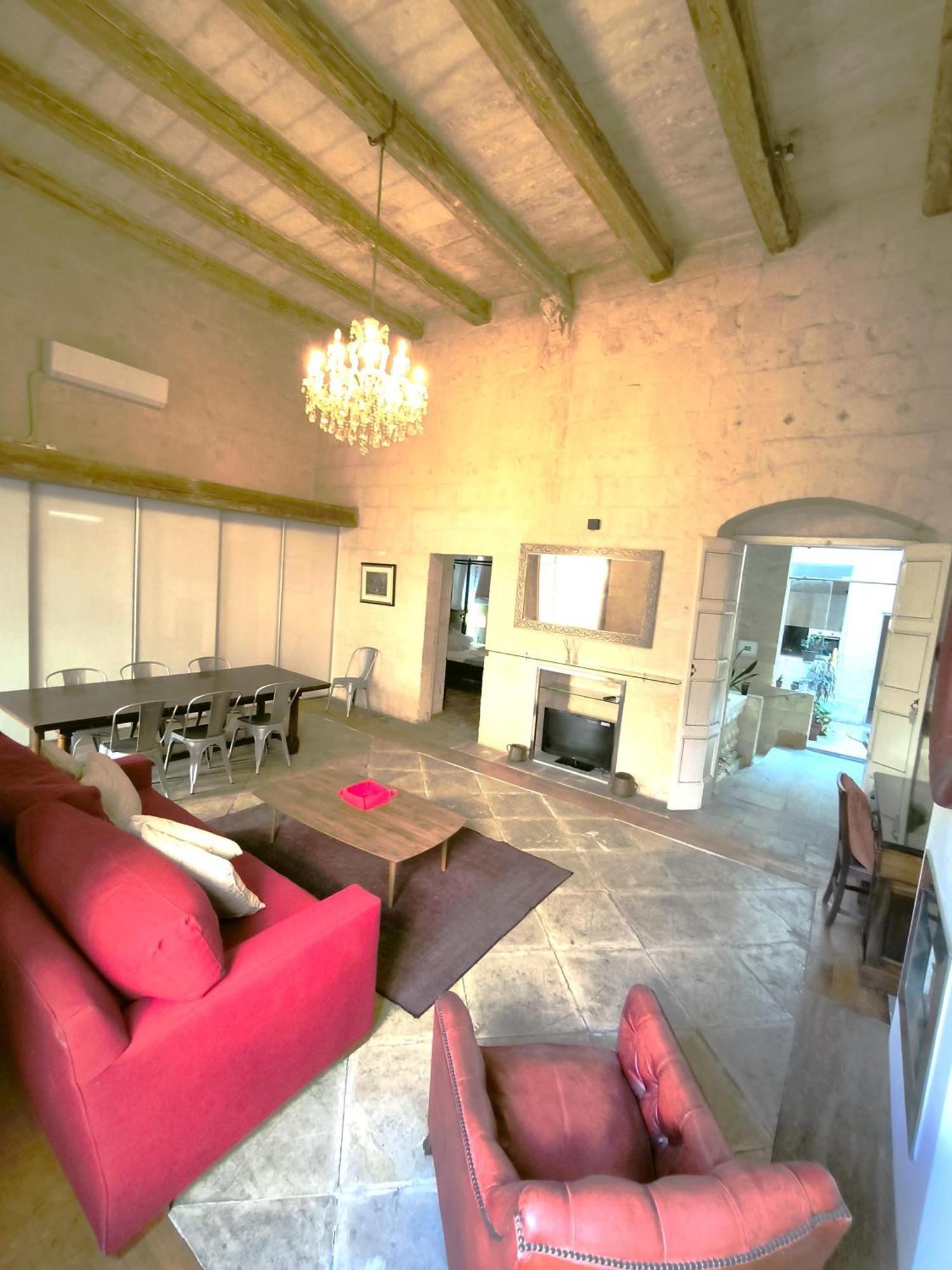 Stunning Valletta 3 Bedroom Town House Bagian luar foto