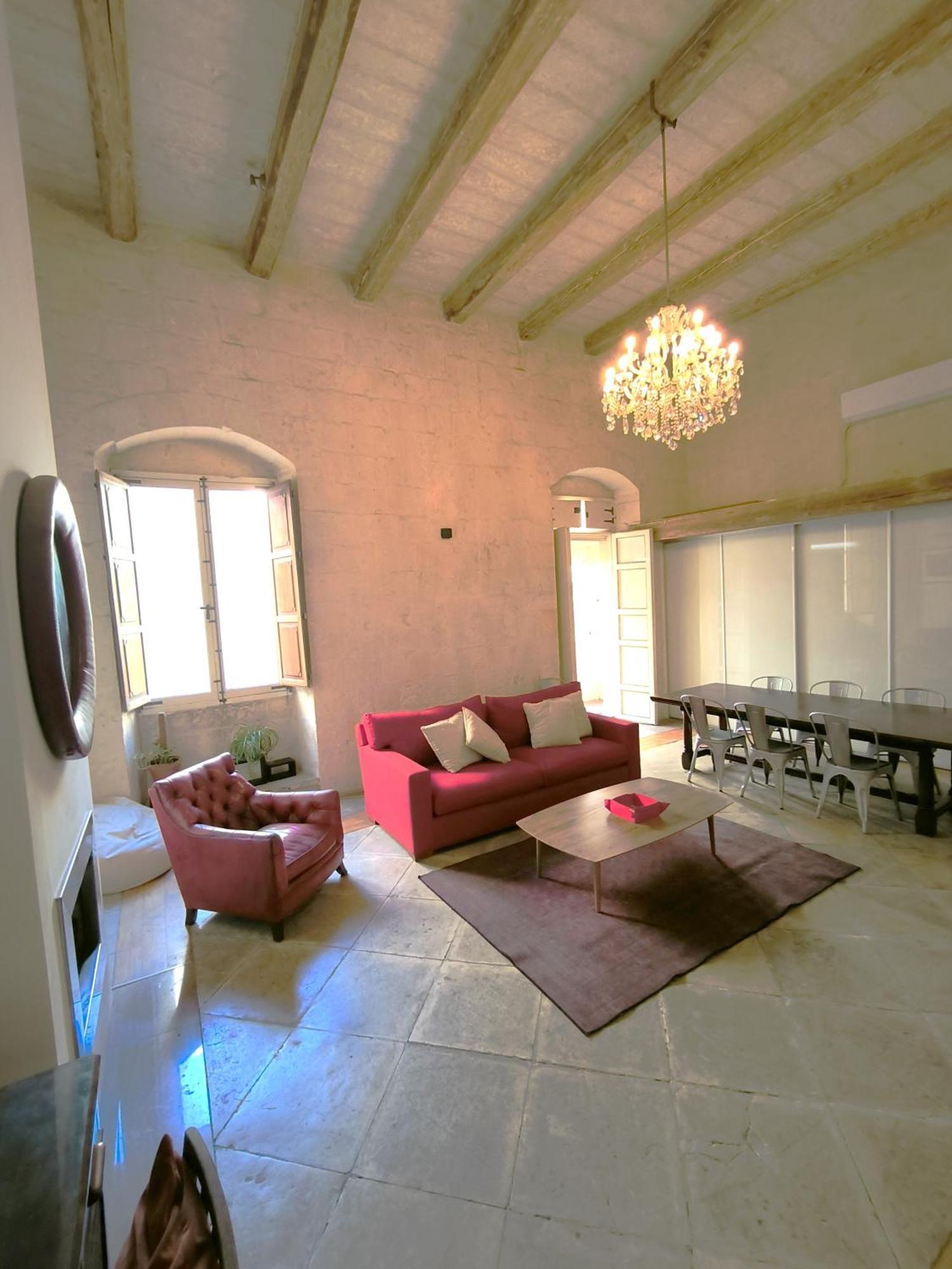 Stunning Valletta 3 Bedroom Town House Bagian luar foto