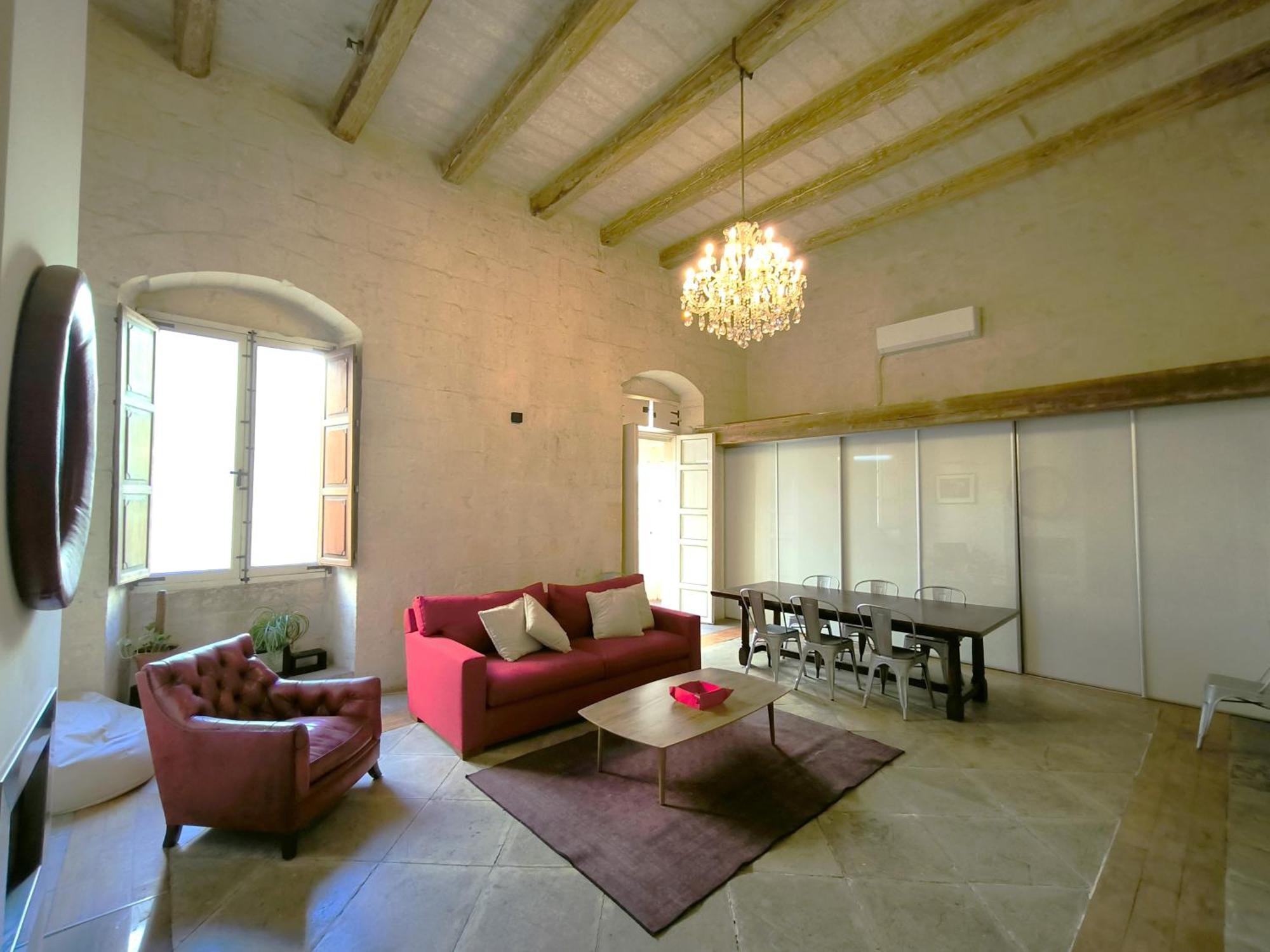 Stunning Valletta 3 Bedroom Town House Bagian luar foto